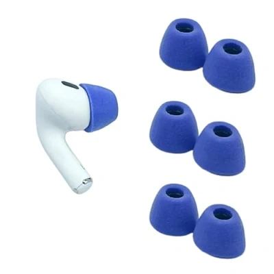 Afbeelding van Comply Foam Tips 2.0 voor AirPods Pro, size: mixed size, Electrice Blue