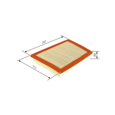Afbeelding van Bosch Luchtfilter F 026 400 461