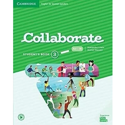 Afbeelding van Collaborate Level 3 Student&#039;s Book English for Spanish Speakers