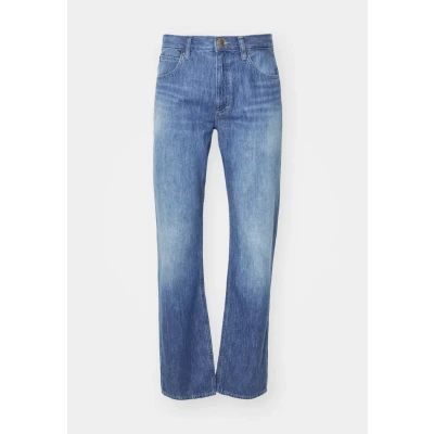 Afbeelding van Lee WEST Relaxed fit jeans, Heren, Maat: 33x34, Anchor