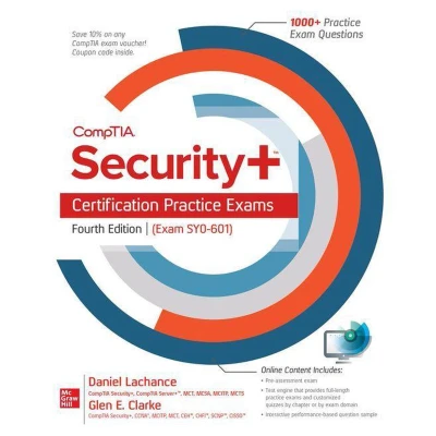 Afbeelding van CompTIA Security+ Certification Practice Exams, Fourth Edition (Exam SY0 601)