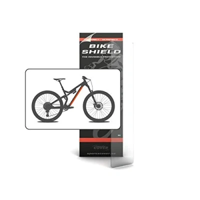 Afbeelding van Bikeshield Frame Bescherming Sticker Tubeshield Medium glans Mountainbike Racefiets