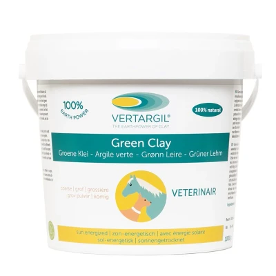 Afbeelding van Groene Klei / Leem grof 1kg