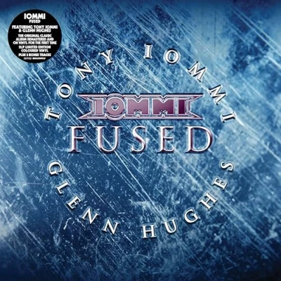 Afbeelding van Glenn Hughes Tony Iommi Fused (LP) (Coloured Vinyl) (Remastered)