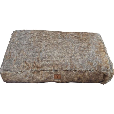 Afbeelding van Boony Est 1941 ligkussen grizzly brown 100x70 cm Gebr. de Boon