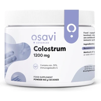 Afbeelding van Osavi Colostrum poeder 30% igG (immunoglobulinen G.) 100 Gram Premium Kwaliteit