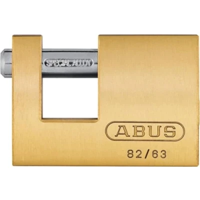 Afbeelding van ABUS 11490 Monoblock hangslot 82/63, Grijs