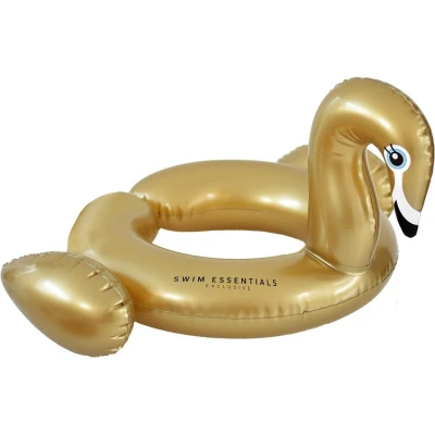Afbeelding van Swim Essentials Goud Zwaan 55cm Split Zwemband 2020SE03