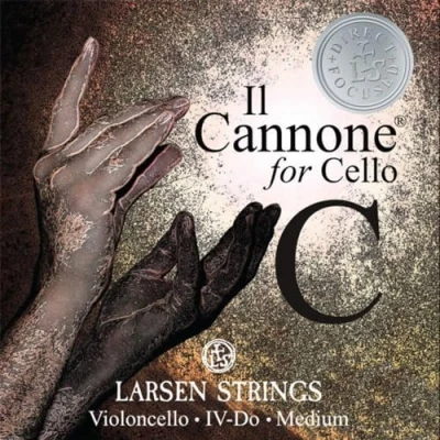 Afbeelding van Larsen IL Cannone Cello Snaren C Wolfram Direct &amp; Gefocust