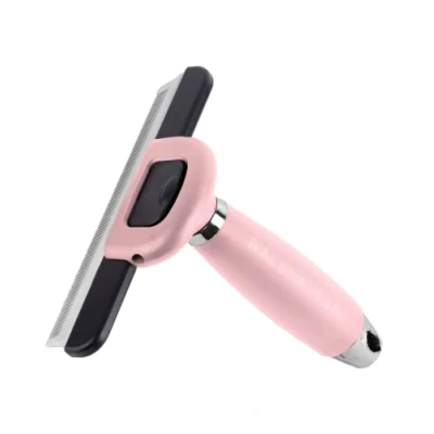 Afbeelding van Deshedding Comb With Gel Handle, XL
