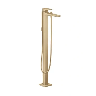 Afbeelding van Hansgrohe badmengkraan metropol staand geborsteld brons 32532140