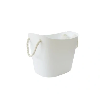 Afbeelding van Hachiman Opbergbak Balcolore Small Wit 19x29x22cm 7 Liter