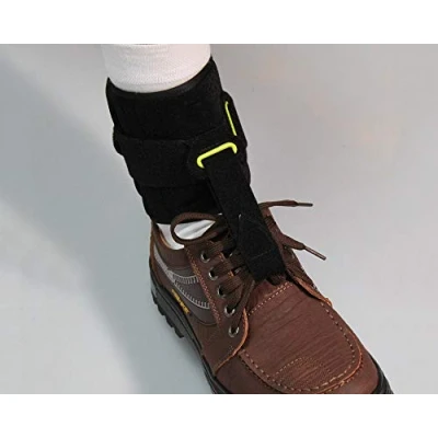 Afbeelding van GHzzY Foot Drop Orthosis AFO up Ankle Brace Plantar Fasciitis Spalk Orthotics voor enkelverstuiking, achillespees en pijnverlichting