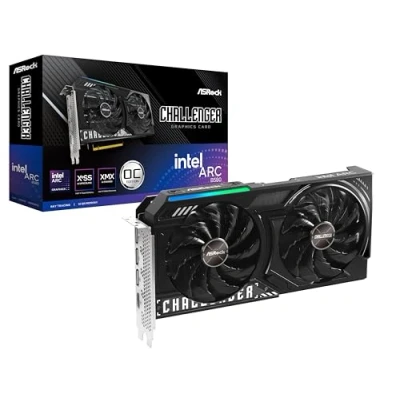Afbeelding van VGA Asrock Intel Arc B580 Challenger 12GB OC