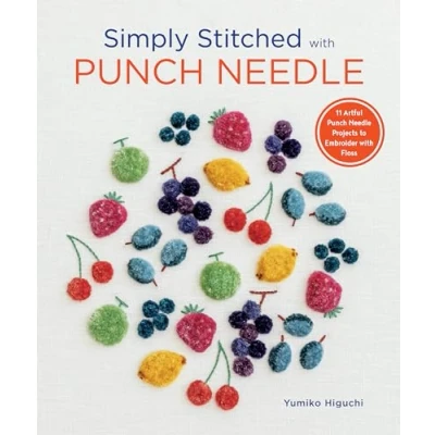 Afbeelding van Simply Stitched with Punch Needle