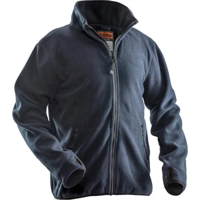 Afbeelding van Jobman 5501 Fleece Jacket 65550175 Navy 4XL