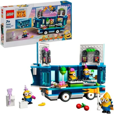 Afbeelding van LEGO® Minions 75581 en de bus