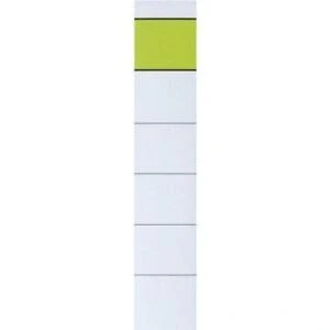 Afbeelding van Geschikt Rugetiketten 30 x 190 mm (2x10 stuks) (inktcartridges) Alleeninkt