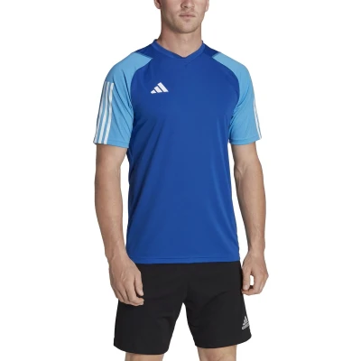 Afbeelding van adidas Performance Tiro 23 Competition Voetbalshirt Heren Blauw L