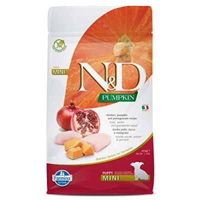 Afbeelding van N&amp;D Pumpkin puppyvoeding Kip small breed 800 gr.