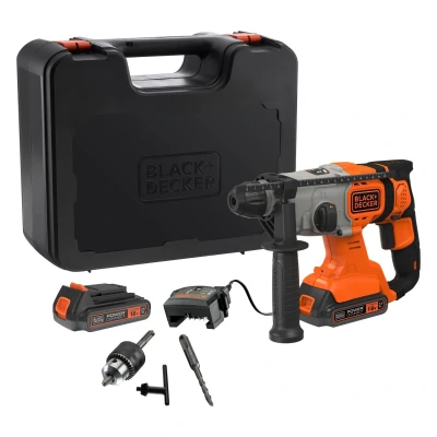 Afbeelding van Black &amp; Decker BCD900E2K QW Boorhamer