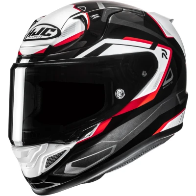 Afbeelding van HJC RPHA 12 Brels Helm, zwart wit rood, afmeting M voor man