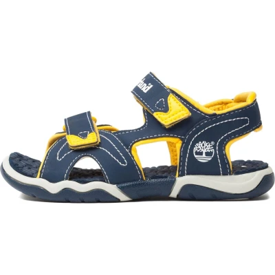 Afbeelding van Timberland Toddler Adventure Seeker 2 Strap Navy w Yellow Schoenmaat 27