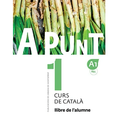 Afbeelding van A punt. Curs de català. Llibre l&#039;alumne, 1