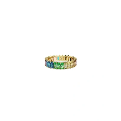 Afbeelding van Swarovski 5686636 Capsule Pride Goudkleurig Ring 60