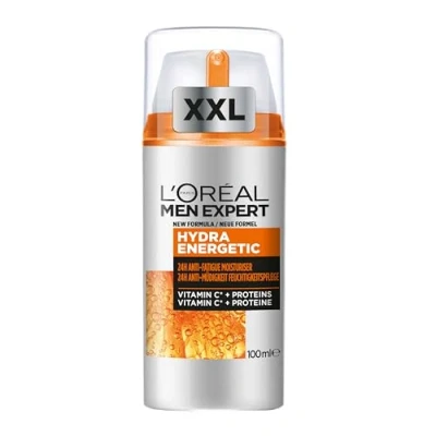 Afbeelding van L&#039;Oreal Men Expert Hydra Energetic 24h Gezichtscreme 100ml (Big Size)