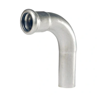 Afbeelding van Bonfix Perskoppeling RVS 316L Insteekbocht 90 Ø15x15mm