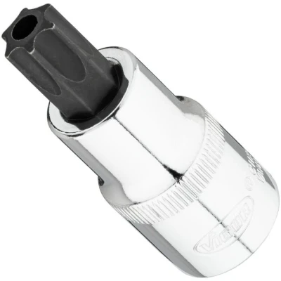 Afbeelding van VIGOR V7055 T55H TH profiel Schroevendraaierdop 1 stuks Vierkant, 1/2 (12.5 mm)