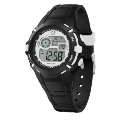 Afbeelding van ICE Watch digit explorer Black white 023265