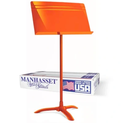 Afbeelding van Manhasset 4801 O Symphony Stand lessenaar oranje