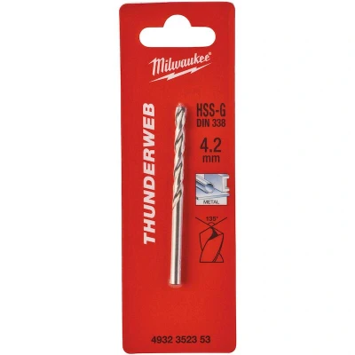 Afbeelding van Metaalboor Hss G Thunderweb 4,2 X 75 Mm