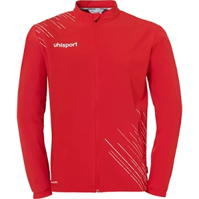 Afbeelding van Uhlsport Score 26 Evo Presentatiejack Heren Rood / Wit Maat: XL