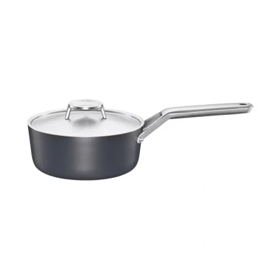Afbeelding van Fiskars Taiten steelpan met deksel 1,6 l Zwart