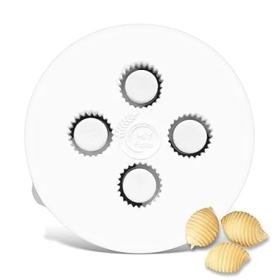 Afbeelding van MY pasta Pastaschijf voor archi rigati, accessoires Philips Avance pastamachine, matrijs zelfgemaakte