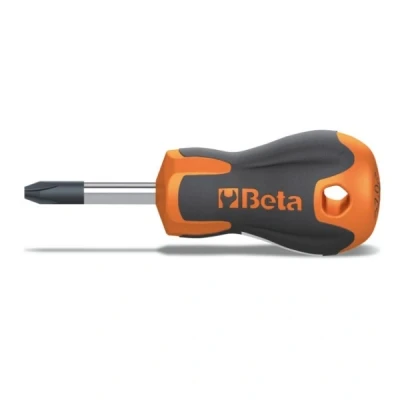 Afbeelding van Beta 1202EN 6X30 Evox schroevendraaiers voor philips® kruiskopschroeven extra korte uitvoering verchroomd tip gebruneerd 012021106