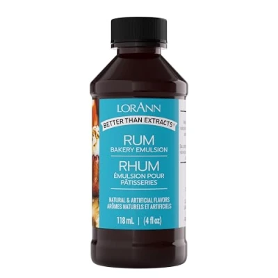 Afbeelding van LorAnn Smaakstof Emulsie Rum 118ml