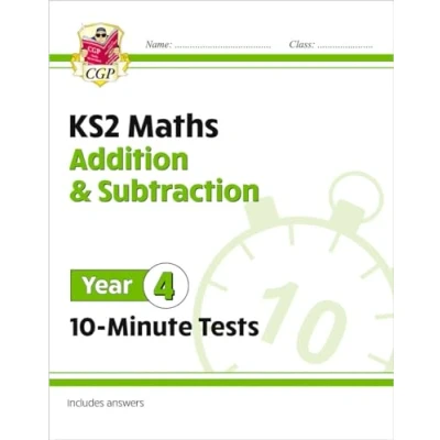 Afbeelding van New KS2 Maths 10 Minute Tests: Addition &amp; Subtraction Year 4