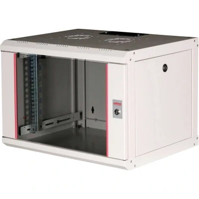Afbeelding van ROLINE 19 inch wandbehuizing Pro 7 U, 600x450 BxD grijs