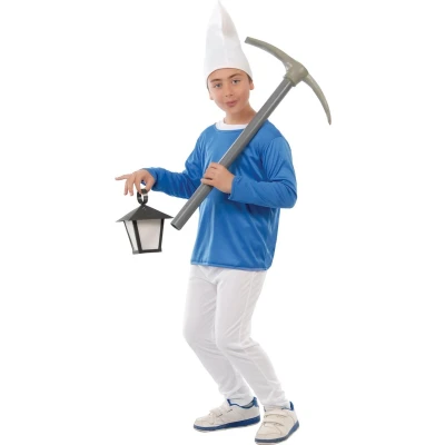 Afbeelding van Fiestas Guirca Blauwe Smurf (10 12 jaar)