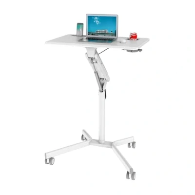 Afbeelding van STAND VM SU I Zit sta bureau Wit