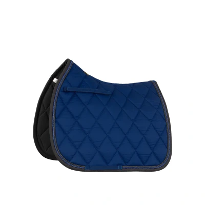 Afbeelding van BR zadeldek Event Cooldry veelzijdigheid maat Cob sodalite blue