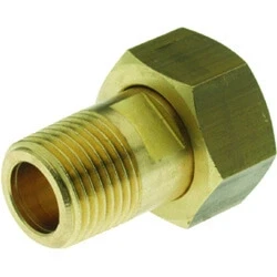 Afbeelding van VSH wartelstuk voor gaskogelkraan 1&quot; bi.dr. x 3/4&quot; con.bu.dr.