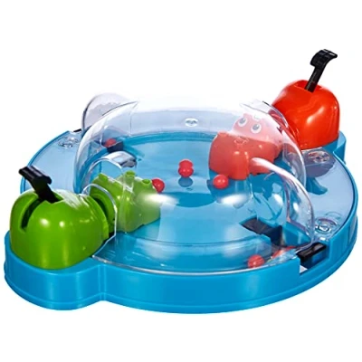 Afbeelding van Hasbro Hungry Hippos Grab and Go &amp; Bordspel Training van de fijne motoriek (vaardigheid)