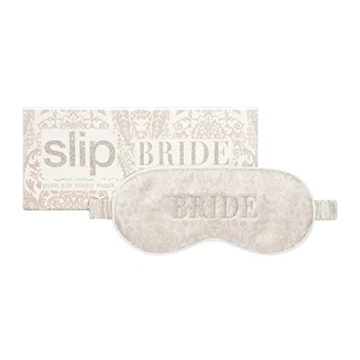 Afbeelding van SLIP PURE SILK Sleep MASK Huidverzorgingstool, Dames, Maat: 310 g, White