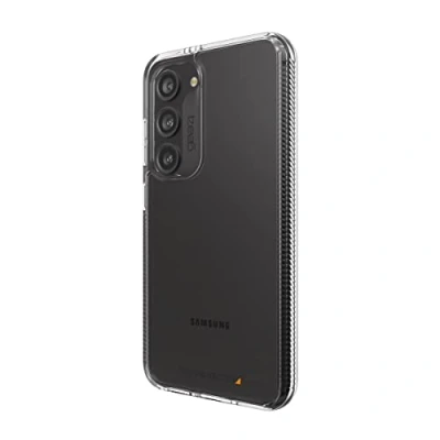 Afbeelding van GEAR4 Crystal Palace Samsung Galaxy S23 Back Cover Transparant