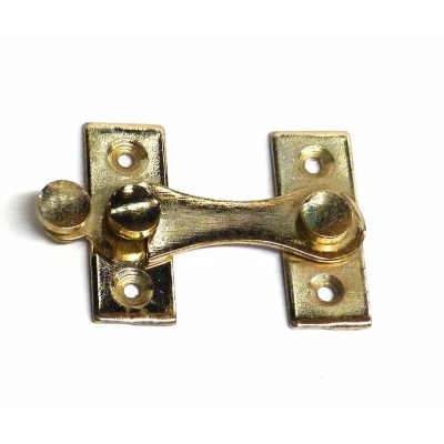 Afbeelding van Deurklopper EDM H vorm 8 cm Links Blik